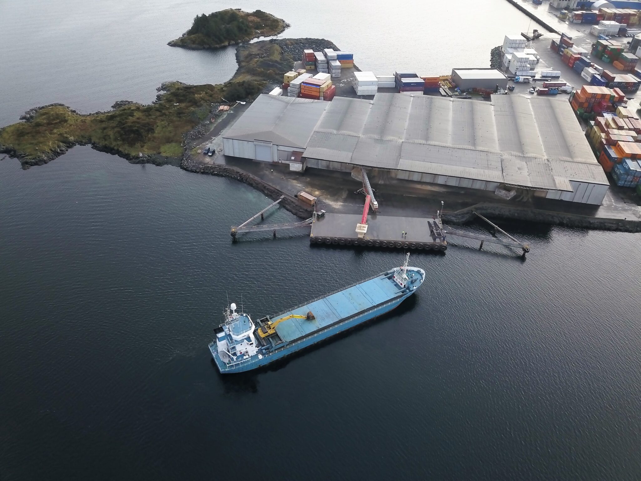 Navigare Shipping & Logistics » BULK TERMINAL